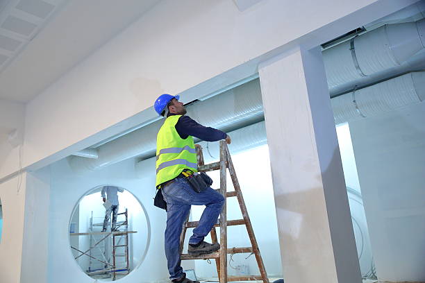 Best Fire-Damaged Drywall Repair  in Midway, GA